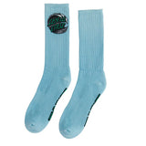 Wave Dot Mens Santa Cruz Socks