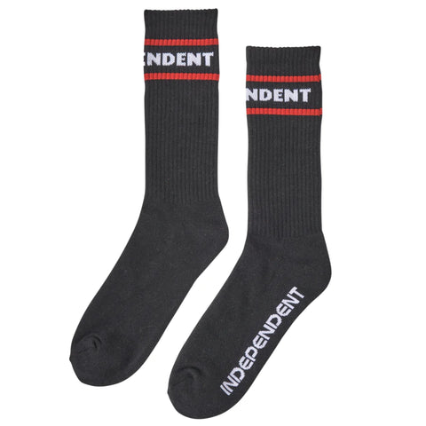 ITC Streak Mens Crew Socks Independent