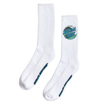 Wave Dot Mens Santa Cruz Socks