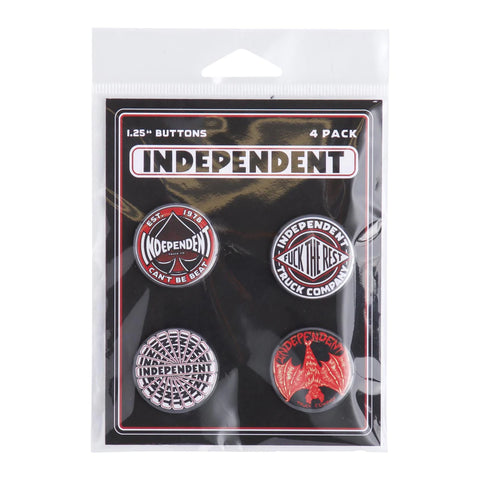 Array 4 Pack Independent Pin Set