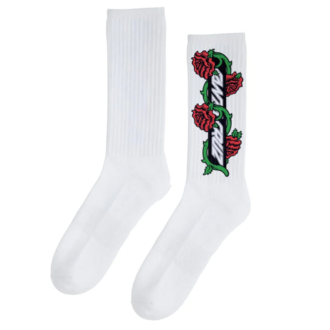 Dressen Roses Vine Santa Cruz Mens Socks