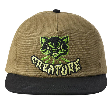 The Creeper Unstructured Creature Hat