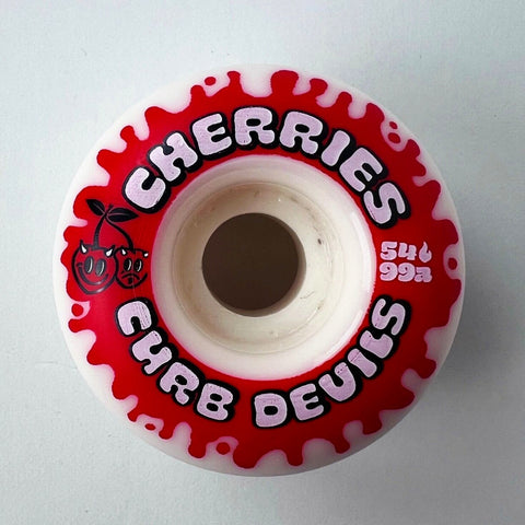 Cherries Wheels 54mm Curb Devils