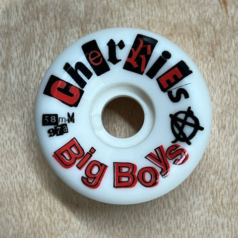 Cherries Wheels Bigboys 58mm