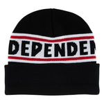 Bar Logo Independent Beanie