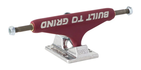 149 Stage 11 BTG Speed Burgundy Silver Standard Independent Skateboard Truck