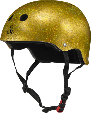 THE Certified Sweatsaver Helmet  Gold Glitter