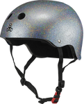 THE Certified Sweatsaver Helmet  Silver Glitter