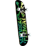 Powell Peralta Vato Rat Trees One Off Black Birch Complete Skateboard - 7.5 x 28.65