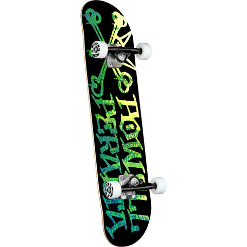 Powell Peralta Vato Rat Trees One Off Black Birch Complete Skateboard - 7.5 x 28.65