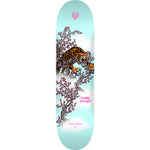 Powell Peralta Pro Yosozumi Samurai Tiger FLIGHT® Skateboard Deck - Shape 243 K20 - 8.25 x 31.95