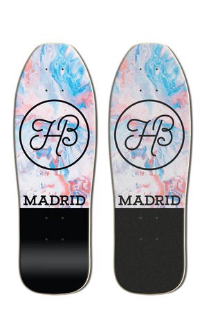 MADRID STUB NOSE 25" FLOW DECK ONLY DS