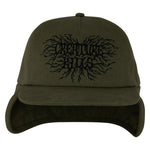 Scribe Earflap Creature Strapback Hat