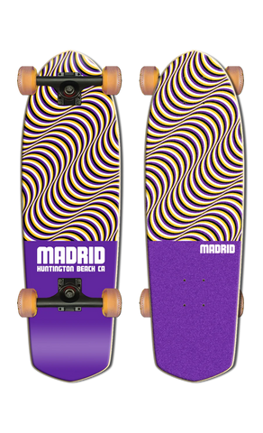 MADRID PICKET 28.5" ILLUSION PURPLE COMPLETE DS