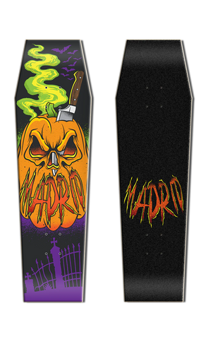 MADRID HALLOWEEN JACKO CRUISER 28.5" DECK ONLY ds