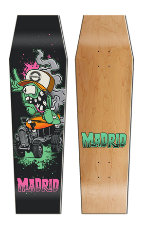 MADRID KREEPER CRUISER DECK ONLY ds