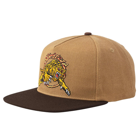 Salba Tiger Santa Cruz Snapback Hat