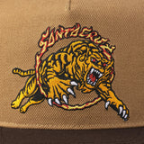 Salba Tiger Santa Cruz Snapback Hat