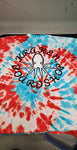 Kraken Tie Dye - Red, White, and Blue