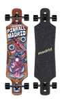 MADRID SPADE 39" PINBALL WIZARD DROP THRU DECK ONLY  DS