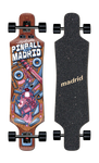 MADRID SPADE 39" PINBALL WIZARD TOP MOUNT DECK ONLY  DS