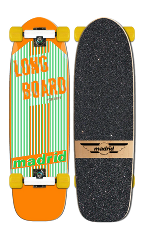 MADRID RETRO LONGBOARD 36" COMPLETE DS