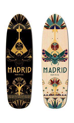 MADRID SHRIMP 30" SCARAB DECK ONLY ds