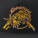 Salba Tiger Santa Cruz Snapback Hat