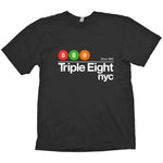 Triple 8 SUBWAY TEE