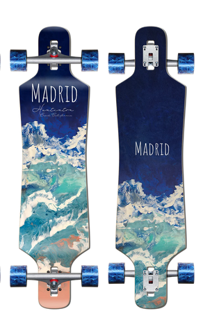 MADRID SPADE 39" TIDAL DROP-THRU DECK ONLY DS