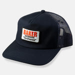 THE GREATEST TRUCKER HAT NAVY Baker