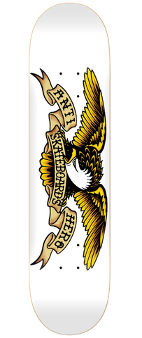 ANTI HERO CLASSIC EAGLE DECK-8.75 WHITE