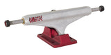 139 Stage 11 Hollow Delfino Silver Red Independent Skateboard Truck