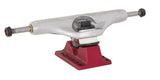 139 Stage 11 Hollow Delfino Silver Red Independent Skateboard Truck