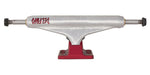 139 Stage 11 Hollow Delfino Silver Red Independent Skateboard Truck