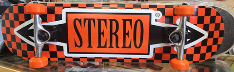 Stereo Complete Orange Checker