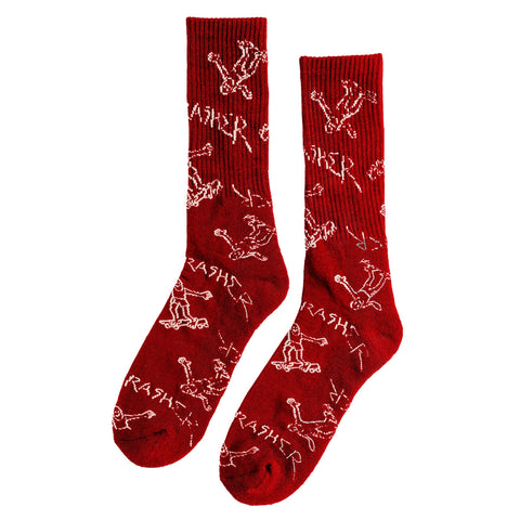 THRASHER GONZ CREW SOCKS