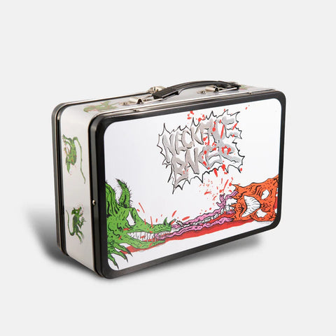 TOXIC RATS TIN LUNCH BOX Baker