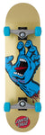 8.25in x 31.5in Screaming Hand Large Santa Cruz Skateboard Complete