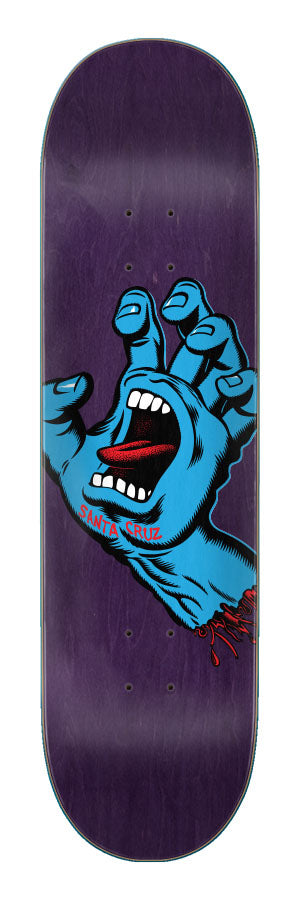 Screaming Hand 8.375in x 32in Santa Cruz Decks – Kraken Boardshop