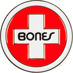 Bones Bearings Lapel Pin Swiss Circle