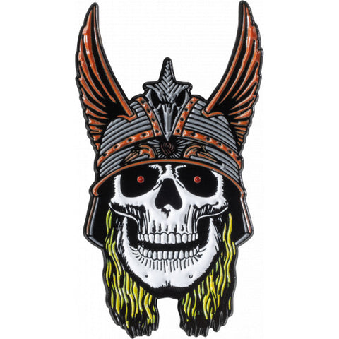 Powell Peralta Andy Anderson Skull Lapel Pin