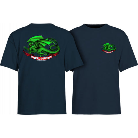 Powell Peralta Oval Dragon Youth T-Shirt