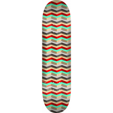 MINI LOGO PATTERN STEPS SKATEBOARD DECK 244 K20 - 8.5 x 32