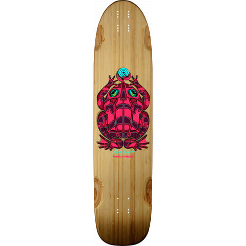 Powell Peralta Byron Essert Mini Frog Bamboo Skateboard Deck - 9.0 x 37.03