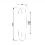 RAYNE SKYLINE 36" DECK