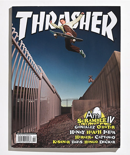 Thrasher shops Magazines